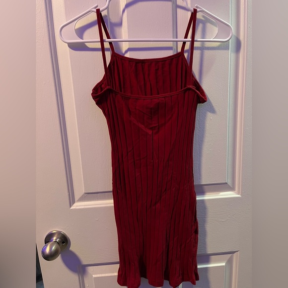 Red/Wine short dress - Picture 2 of 2